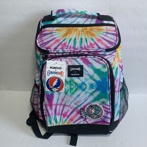 Igloo x Grateful Dead Backpack Daytripper Cooler 24-Can Capacity New